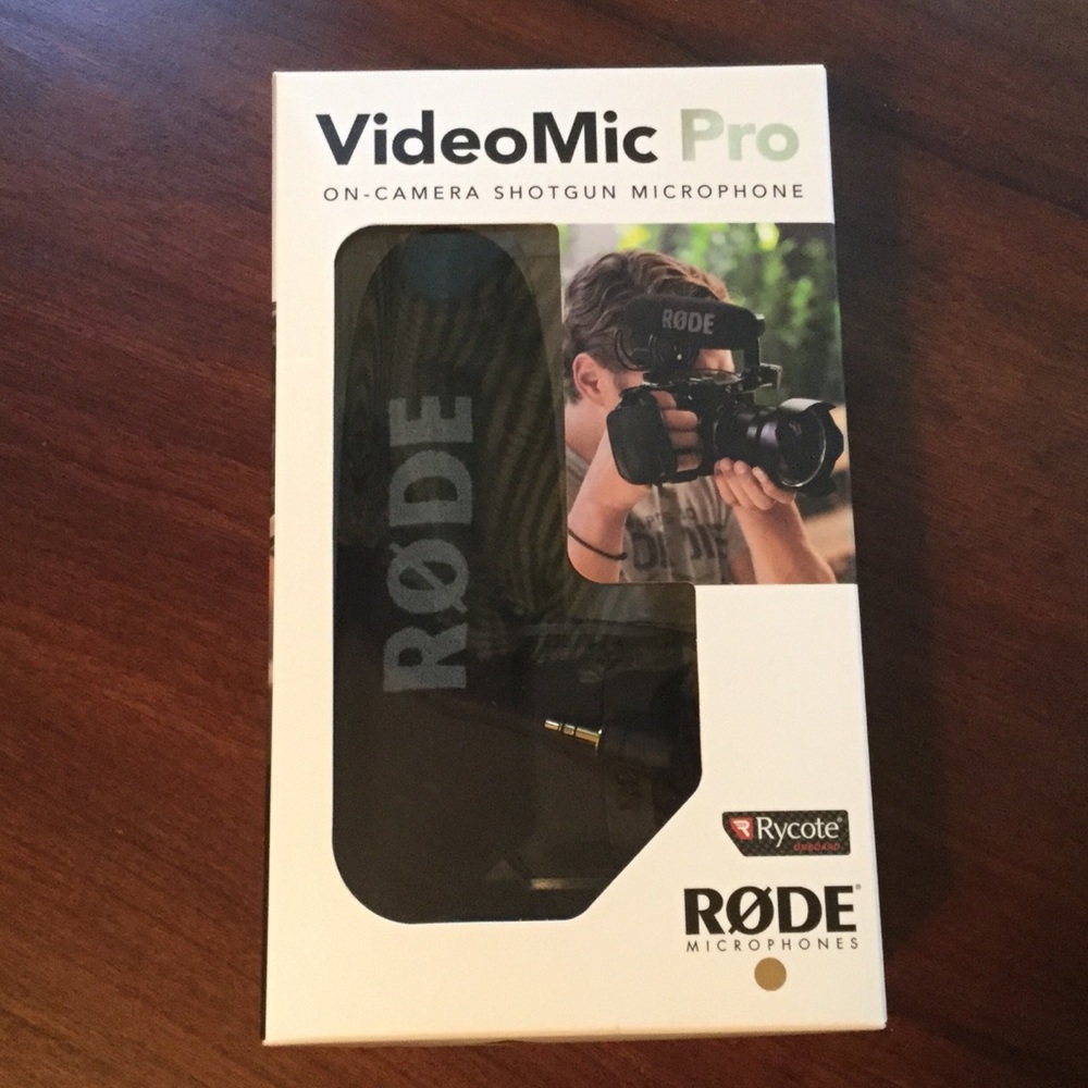RODE VideoMic Pro On-Camera Shotgun Microphone